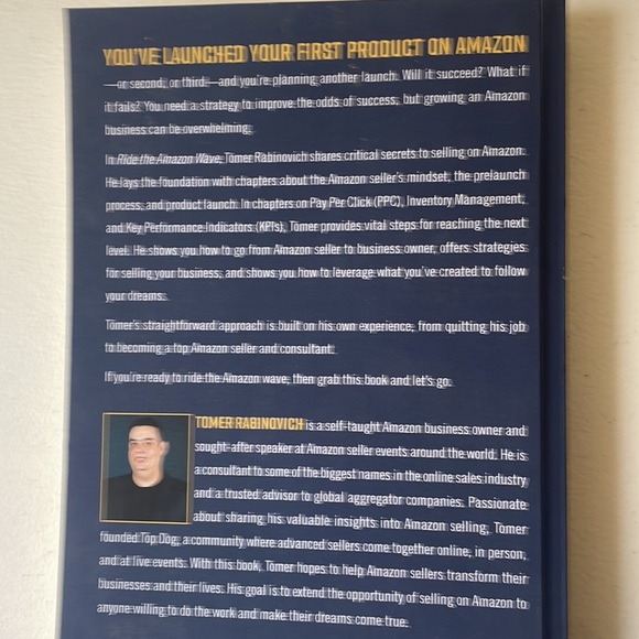 Book Ride the Amazon Wave - Picture 2 of 2